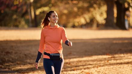 Walking – seit einiger Zeit steigt die Beliebtheit des Ausdauersports.  