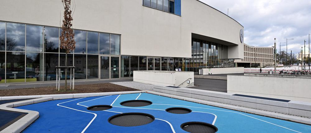 Das Potsdamer Sport- und Freizeitbad Blu.