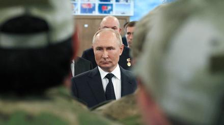 Russlands Präsident Wladimir Putin.
