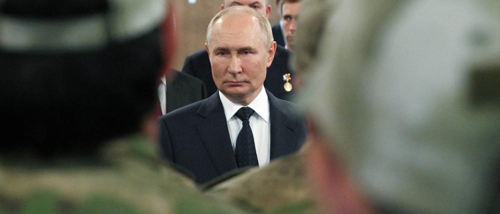 Russlands Präsident Wladimir Putin.