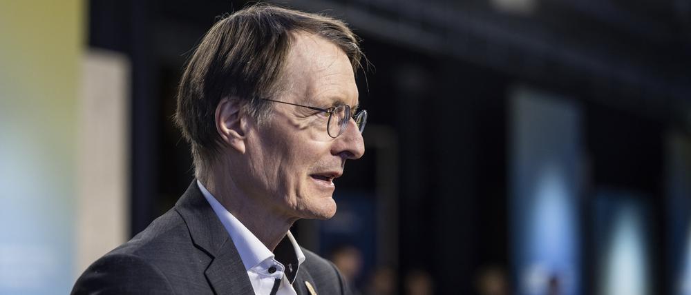 Gesundheitsminister Karl Lauterbach (SPD) sollte entführt werden.