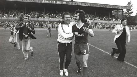 Tennis Borussia vor 50 Jahren
