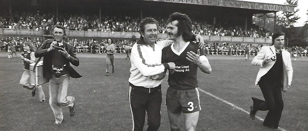 Tennis Borussia vor 50 Jahren