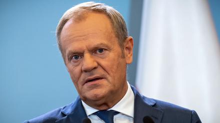 Polens Ministerpräsident Donald Tusk.