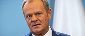 Polens Ministerpräsident Donald Tusk.