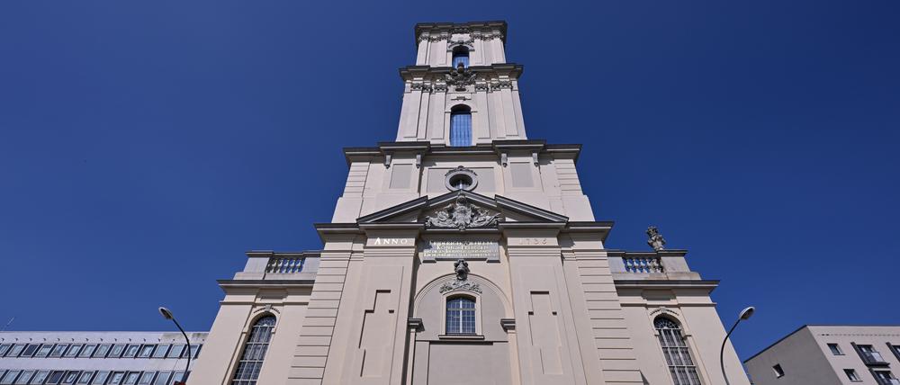 Die Garnisonkirche in Potsdam