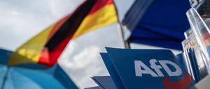 Medien wehren sich gegen Ausschluss von der AfD-Wahlparty. Am 1. September wird in Thüringen ein neuer Landtag gewählt.