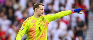 Manuel Neuer beim EM-Spiel gegen Spanien.