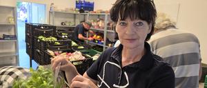 Sylvia Schneider leitet die Tafel in Forst.
