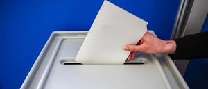 Das Potsdamer Briefwahlbüro öffnet ab 2. September.