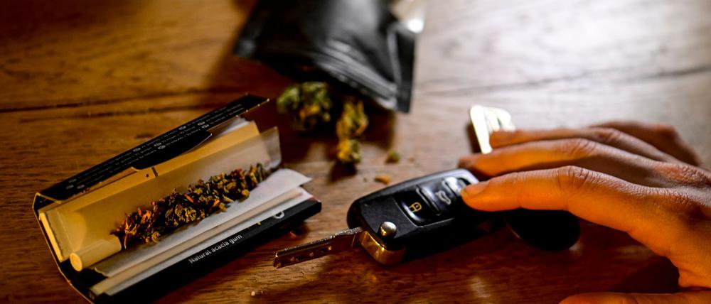 Für Cannabis beim Autofahren gelten jetzt neue Bestimmungen. (Archivbild)