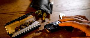 Für Cannabis beim Autofahren gelten jetzt neue Bestimmungen. (Archivbild)