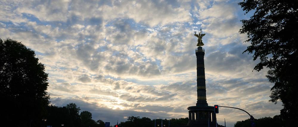 Für heute prognostiziert der DWD heiteres Wetter in Berlin und Brandenburg.