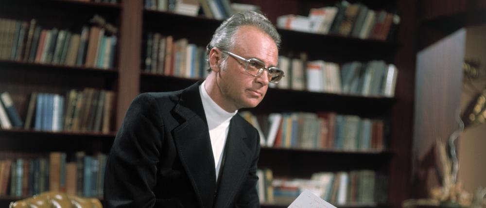 Lektüre für das bildungsbürgerliche Wohnzimmer. Ephraim Kishon (1924-2005). 