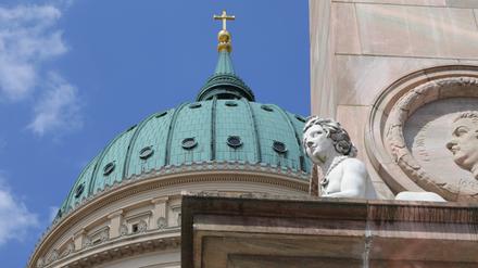 Ralph Gutzmer liebt den Ausblick vom Turm der Nikolaikirche.