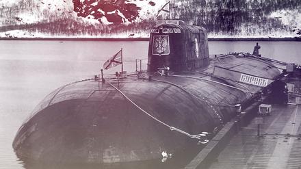 Vom Stolz der russischen Marine zum Symbol des Versagens: das U-Boot Kursk auf einem Archivbild.