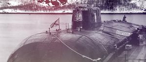 Vom Stolz der russischen Marine zum Symbol des Versagens: das U-Boot Kursk auf einem Archivbild.
