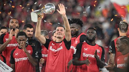 Der erste Titel der Saison wurde bereits vergeben. Den Supercup konnte Leverkusen gewinnen. 