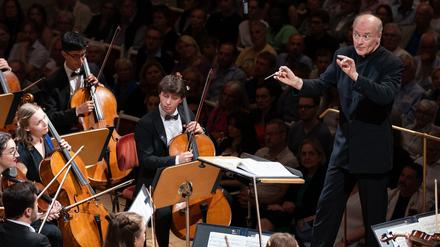 Das European Union Youth Orchestra unter der Leitung von Gianandrea Noseda am 21.8.2024 im Konzerthaus Berlin.