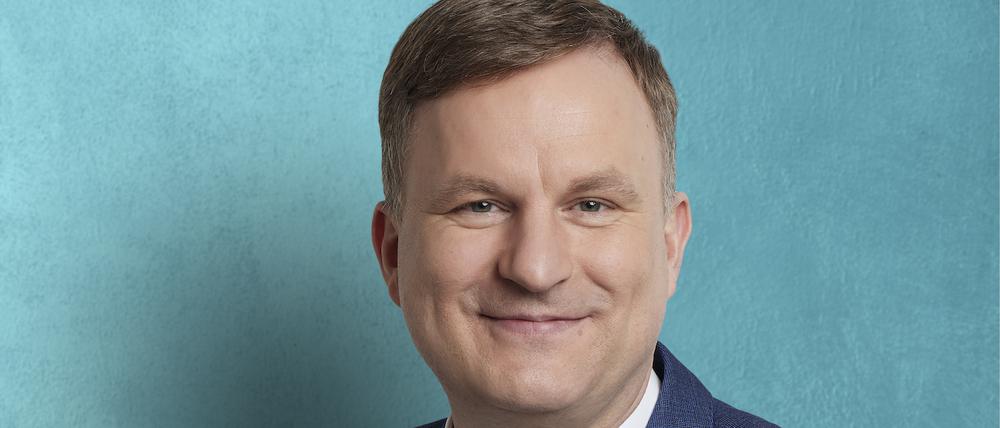 Der neue und alte CDU-Kreischef in Potsdam, Steeven Bretz. 