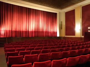 Ein Kinosaal (Symbolbild).