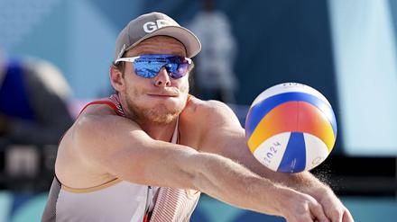 Nils Ehlers während der Olympischen Spiele. 