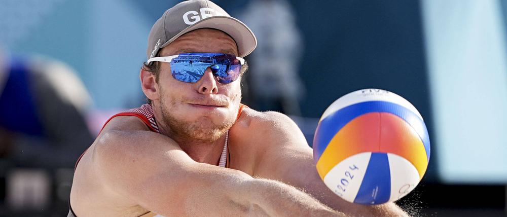 Nils Ehlers während der Olympischen Spiele.