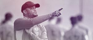 Die kommende Saison wird hart für den neuen Trainer Vincent Kompany und die Bayern. 
