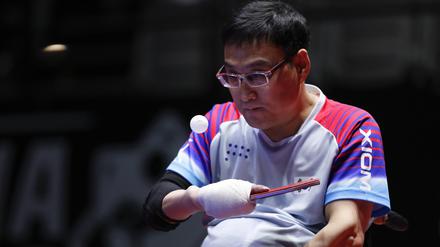 Joo Young-dae will seinen Titel bei den Paralympics in diesem Jahr verteidigen.
