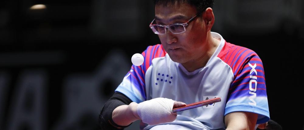 Joo Young-dae will seinen Titel bei den Paralympics in diesem Jahr verteidigen.