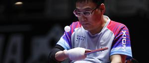 Joo Young-dae will seinen Titel bei den Paralympics in diesem Jahr verteidigen.