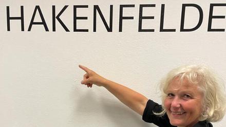 Ursula Heine, Stadtteilkoordinatorin Berlin-Hakenfelde, Streitstraße - Fotos: Ursula Heine