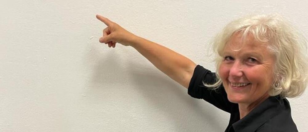 Ursula Heine, Stadtteilkoordinatorin Berlin-Hakenfelde, Streitstraße - Fotos: Ursula Heine