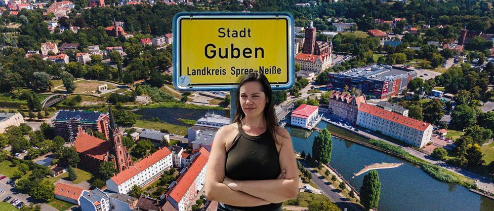 Anika Franze ist gerade dabei, aus Berlin nach Guben zu ziehen. Ihre neue Heimat hat sie über eine Probewohnen-Aktion der Stadt gefunden.