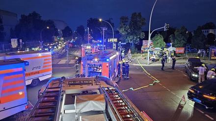 Verkehrsunfall in Rudow