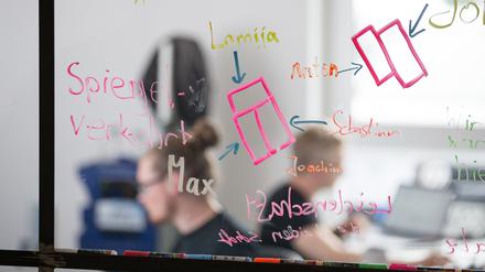 Start-up-Gründer brauchen vor allem in der Anfangsphase viel Unterstützung.