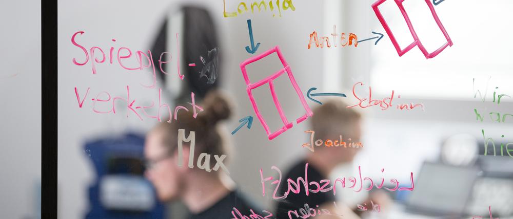 Start-up-Gründer brauchen vor allem in der Anfangsphase viel Unterstützung.
