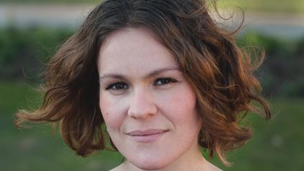 Die 33-jährige französische Journalistin und Schriftstellerin Marion Messina.  