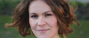 Die 33-jährige französische Journalistin und Schriftstellerin Marion Messina.  