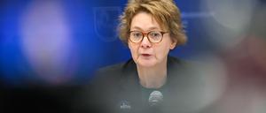 DIe niedersächsische Innenministerin Daniela Behrens.