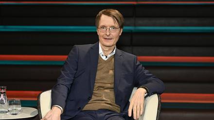 Karl Lauterbach.  