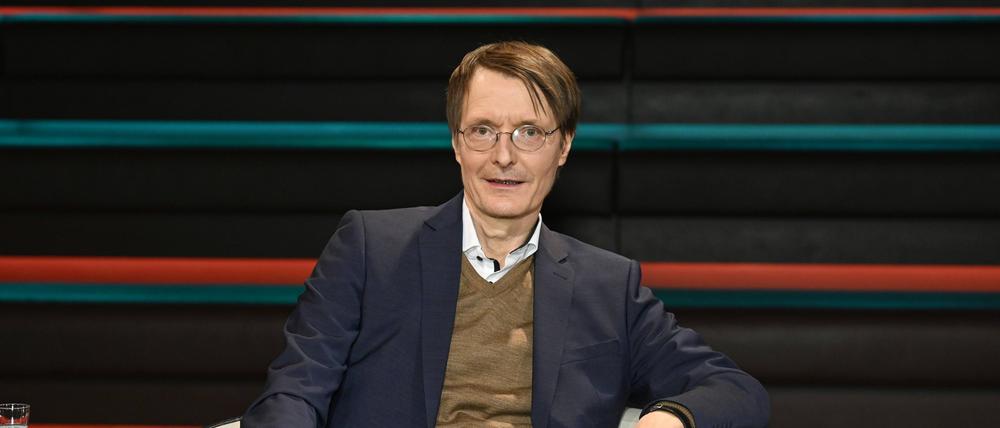 Karl Lauterbach.  