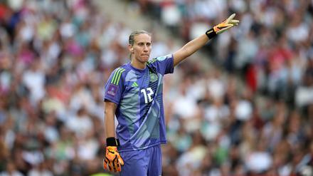 Auch Torhüterin Ann-Kathrin Berger profitiert von den neuen Bedingungen.