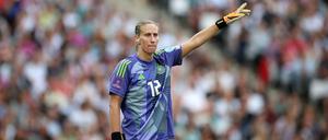 Auch Torhüterin Ann-Kathrin Berger profitiert von den neuen Bedingungen.