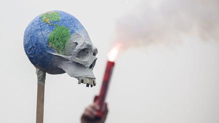 Am 20. September ruft Fridays for Future wieder weltweit Demonstrierende auf, für mehr Klimaschutz auf die Straße zu gehen. (Archivbild)