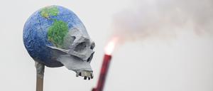 Am 20. September ruft Fridays for Future wieder weltweit Demonstrierende auf, für mehr Klimaschutz auf die Straße zu gehen. (Archivbild)