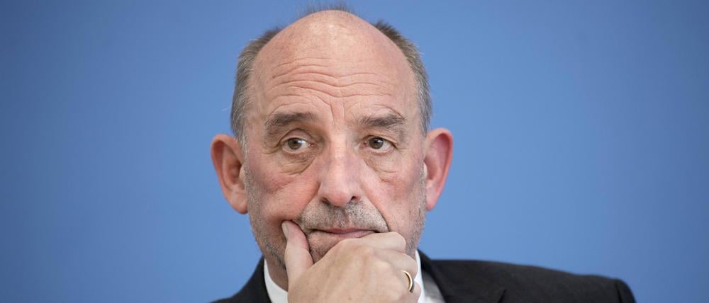 Detlef Scheele im März 2020