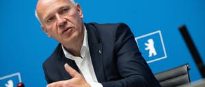 Berlins Regierender Bürgermeister Kai Wegner (CDU) will Unternehmen im Bereich Künstliche Intelligenz stärken.