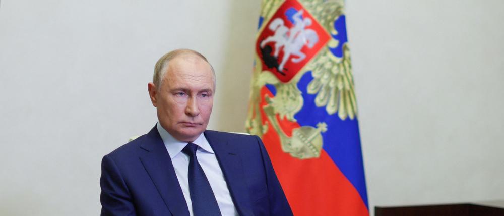 Der russische Machthaber: Wladimir Putin.