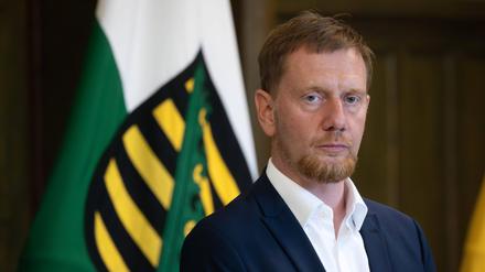 Der sächsische Ministerpräsident Michael Kretschmer (CDU).
